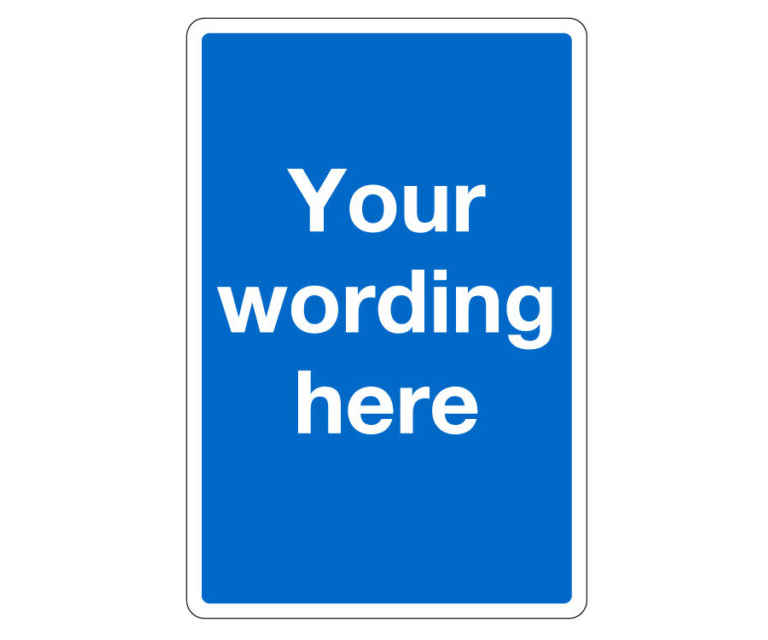 Custom Traffic Management Notice