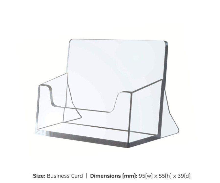 Freestanding Business Card Dispenser
