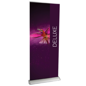 Deluxe Roller Banners - Single Sided