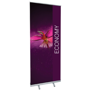 Economy Roller Banners - Single Sided