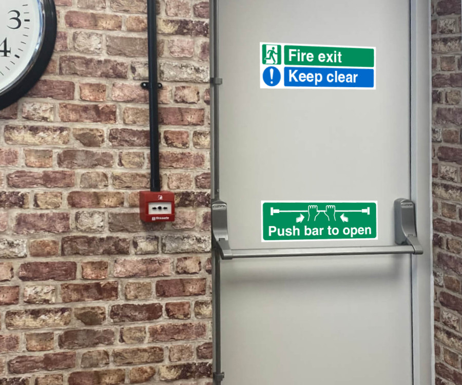 es075-076-262 push bar to open