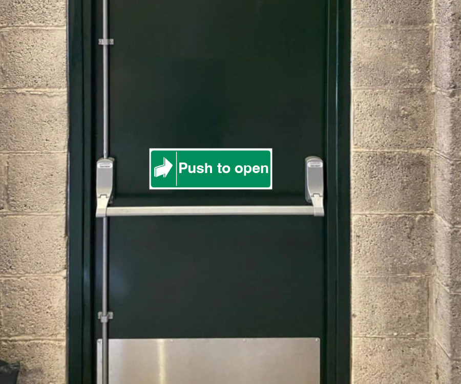 es436-437-438 push to open