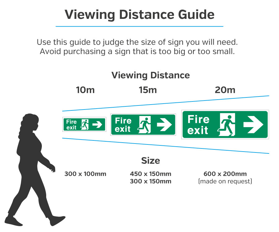 es608 fire exit man arrow left 300x100