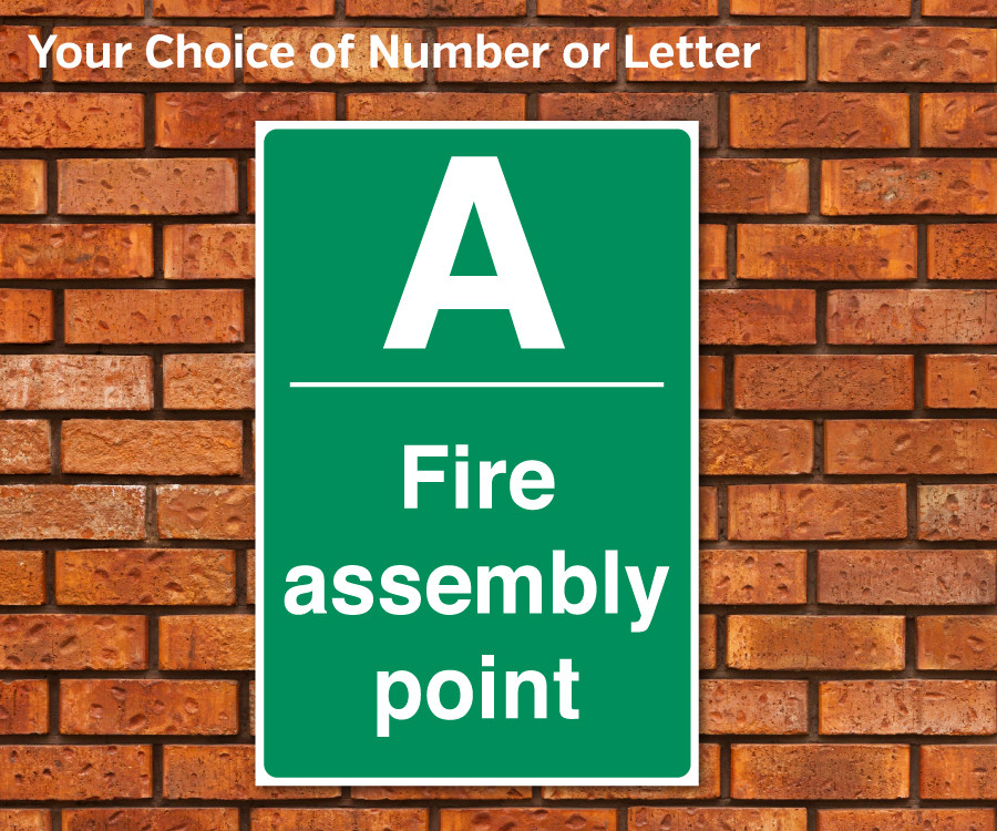 es637-638 fire assembly point with number 400x600