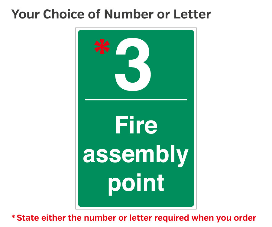es637-638 fire assembly point with number 400x600