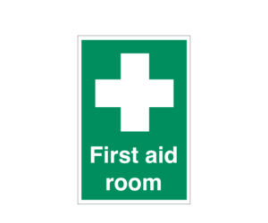 First Aid Room Notice