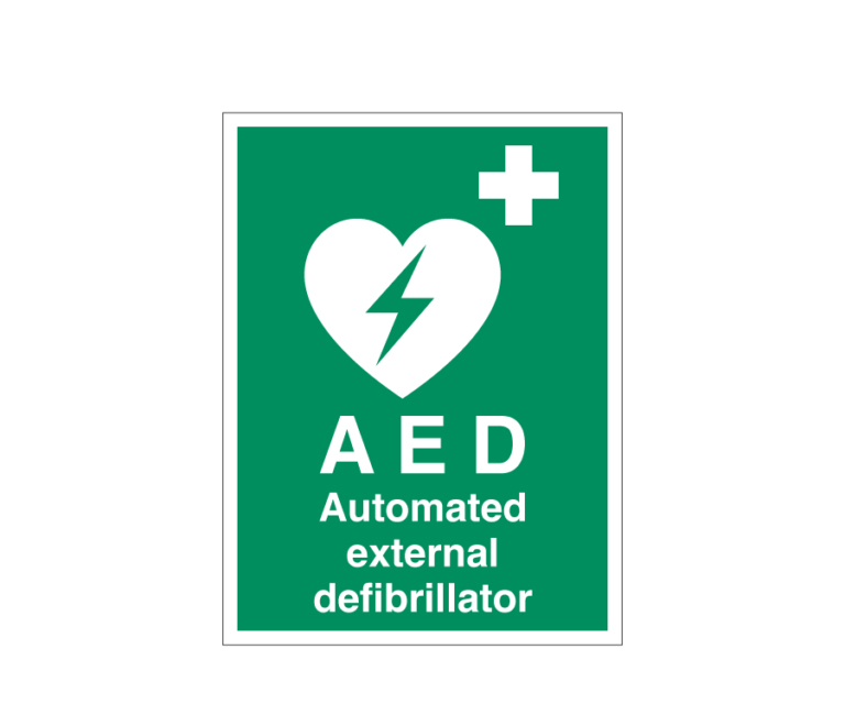AED Automated External Defibrillator Notice