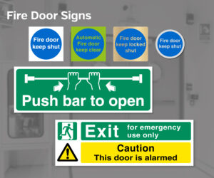 Fire Door / Emergency Escape Signs