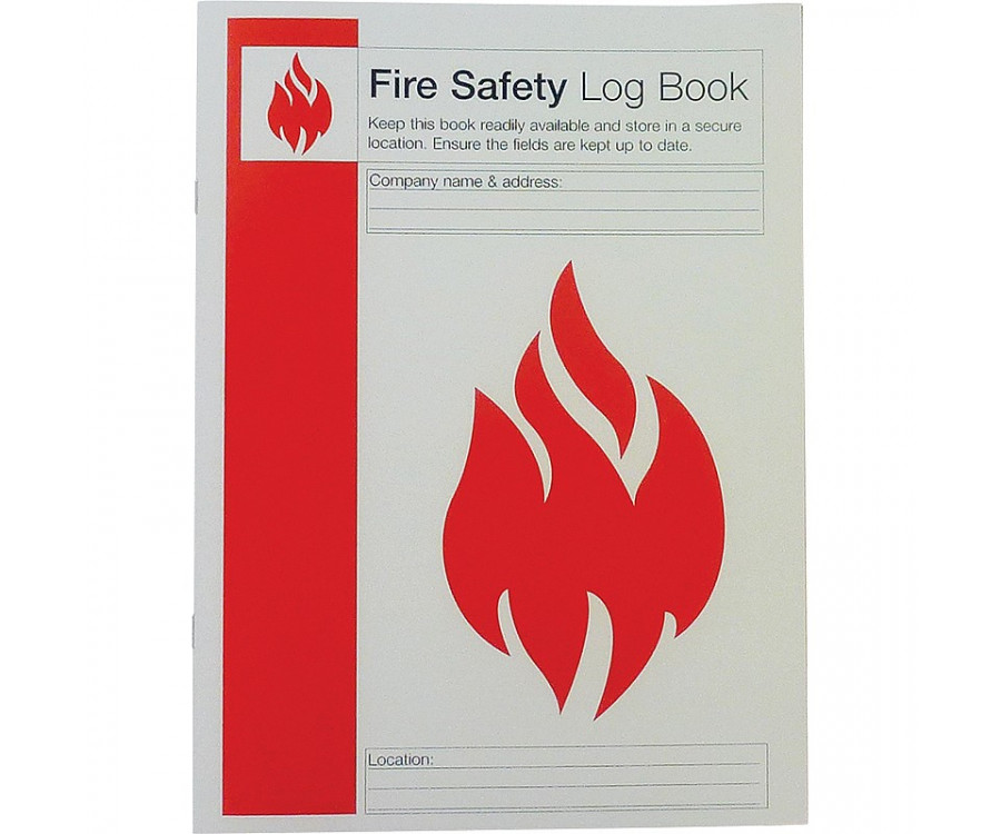 fire safety log book