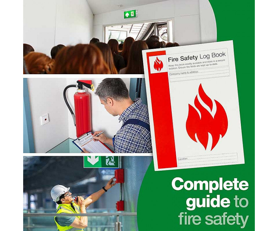 fire safety log book promo