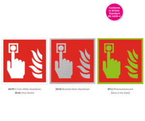 Fire Alarm Symbol Notice