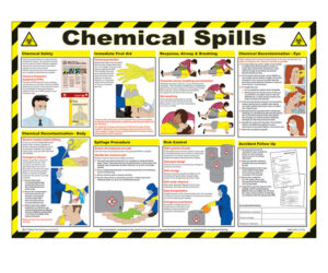 Chemical Spills Poster