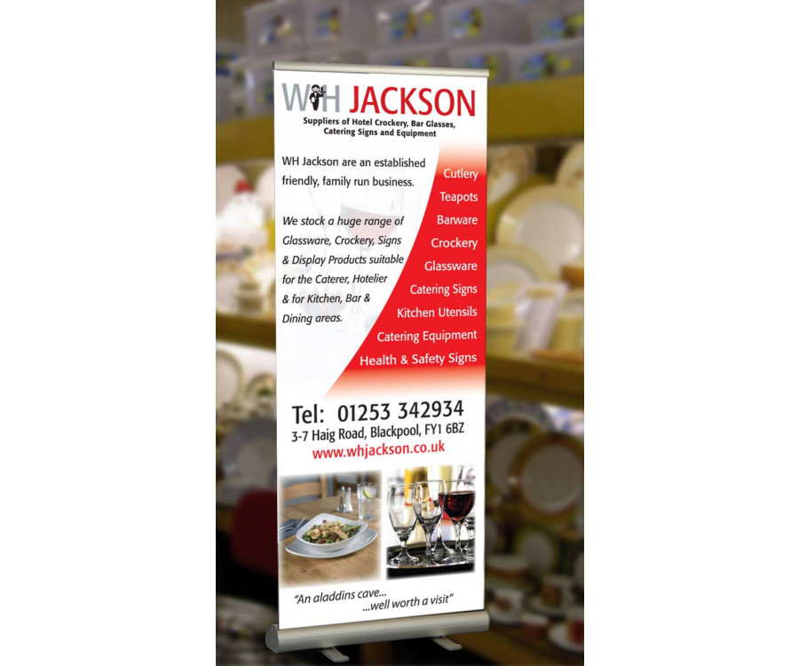 jackson roller banner