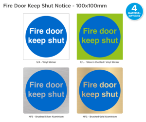 ms015 fire door keep shut 100x100