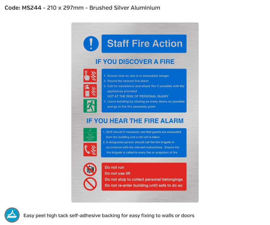 ms240-246 silver gold staff fire action a4