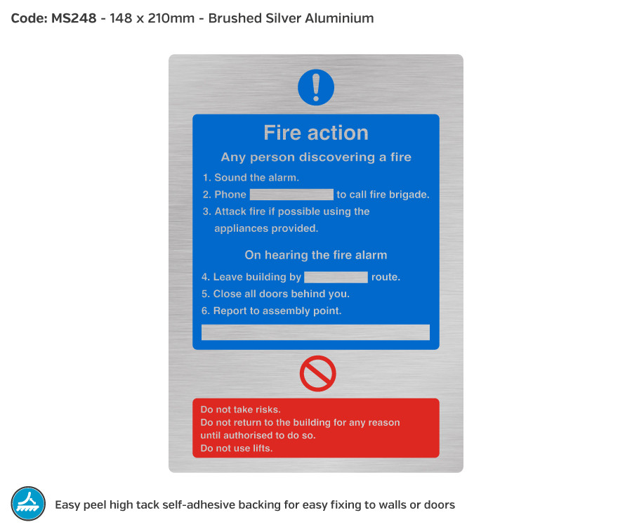 ms248-250 silver gold 2 part fire action a4