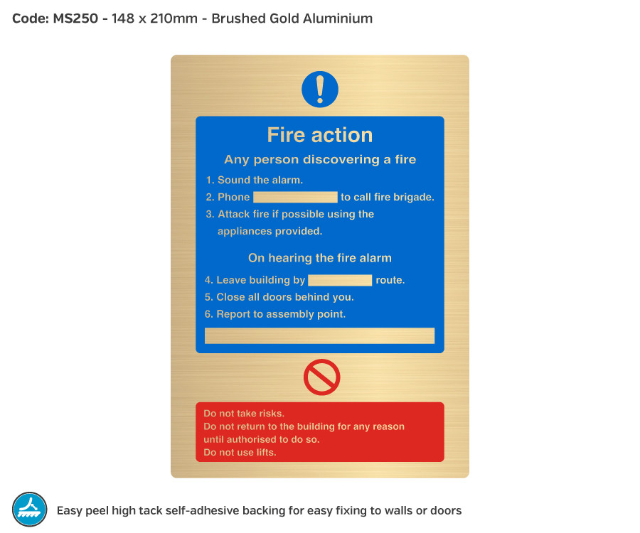 ms248-250 silver gold 2 part fire action a4