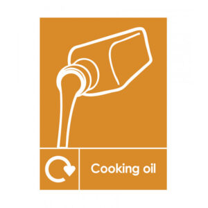 Cooking Oil Recycling Notice