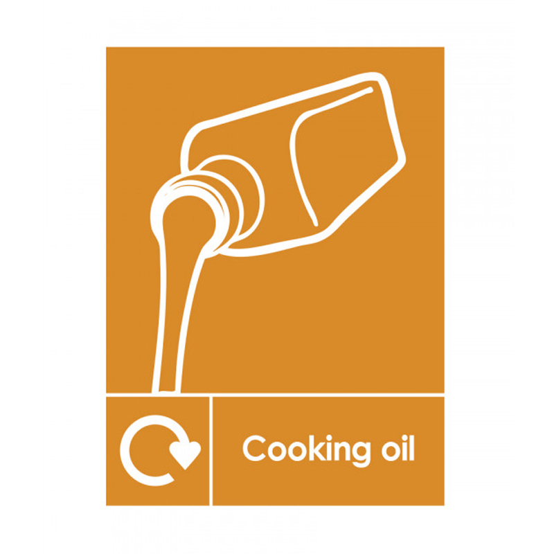 Cooking Oil Recycling Notice