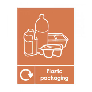 Plastic Packaging Recycling Notice
