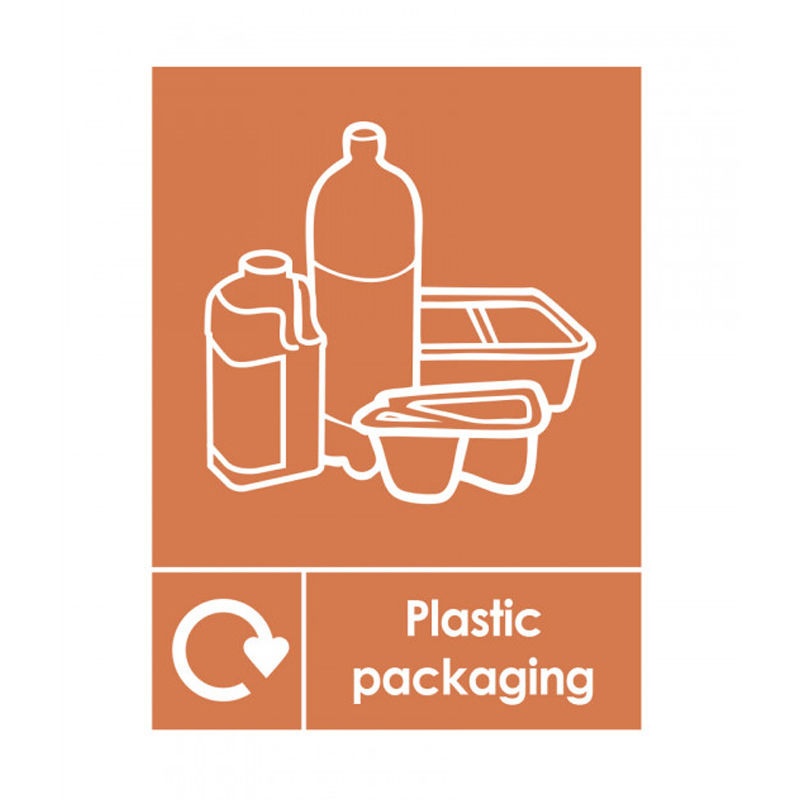 Plastic Packaging Recycling Notice