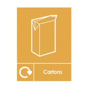Cartons Recycling Notice