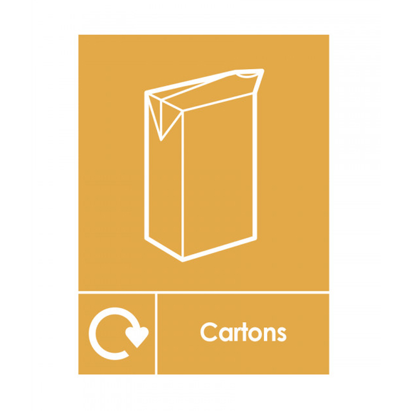 Cartons Recycling Notice