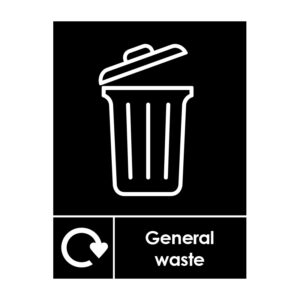 General Waste Recycling Notice
