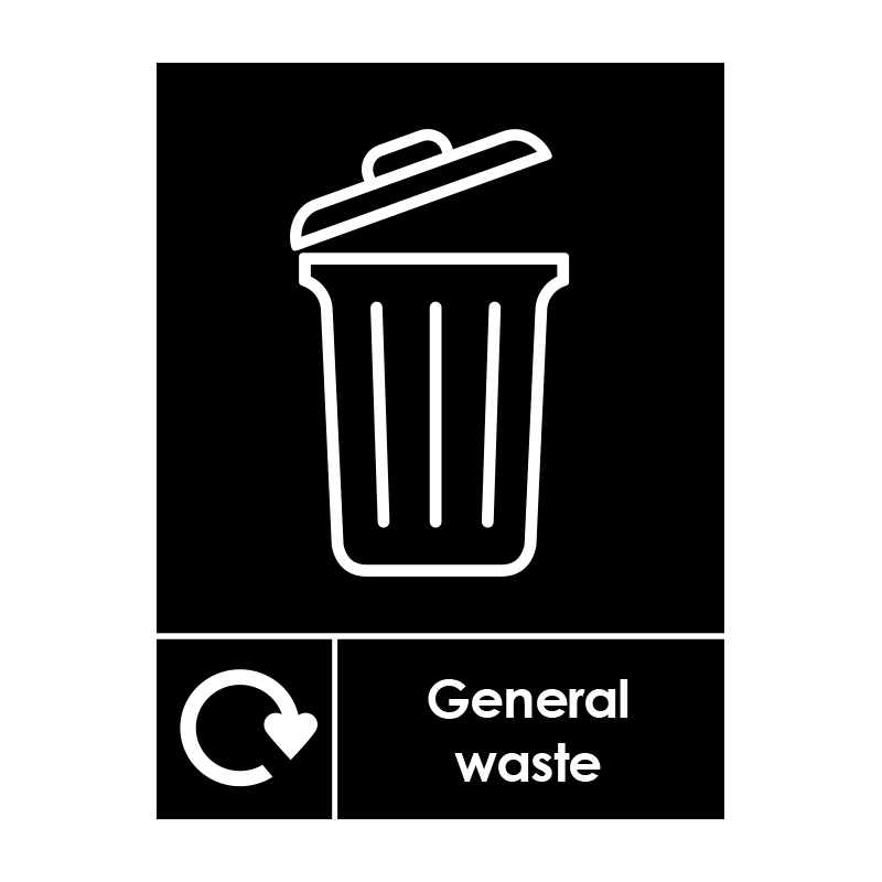 General Waste Recycling Notice