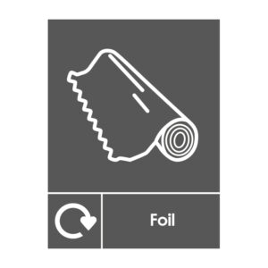Foil Recycling Notice