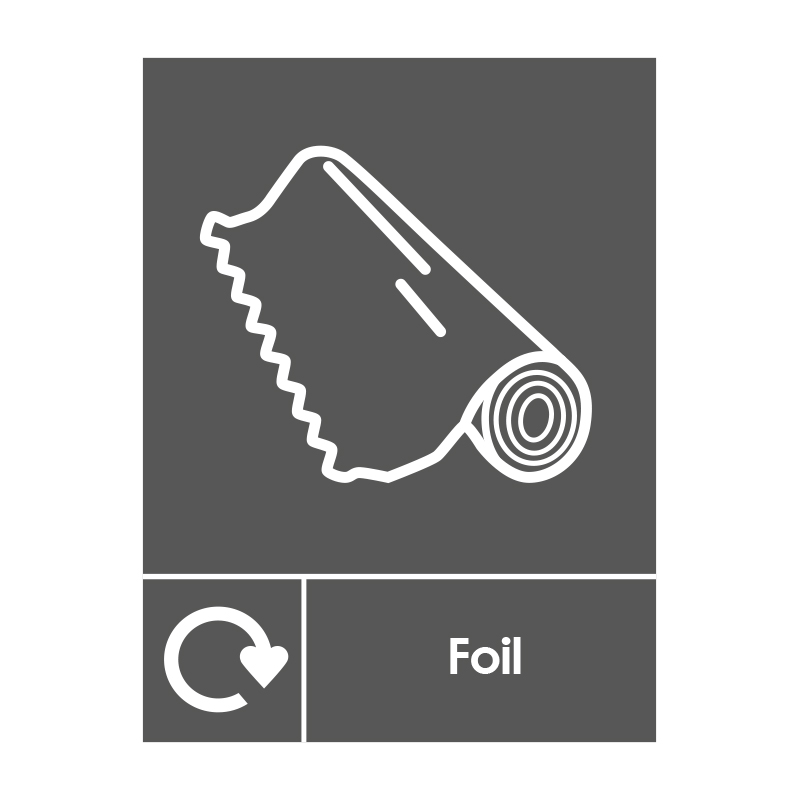 Foil Recycling Notice