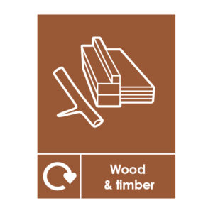Wood & Timber Recycling Notice