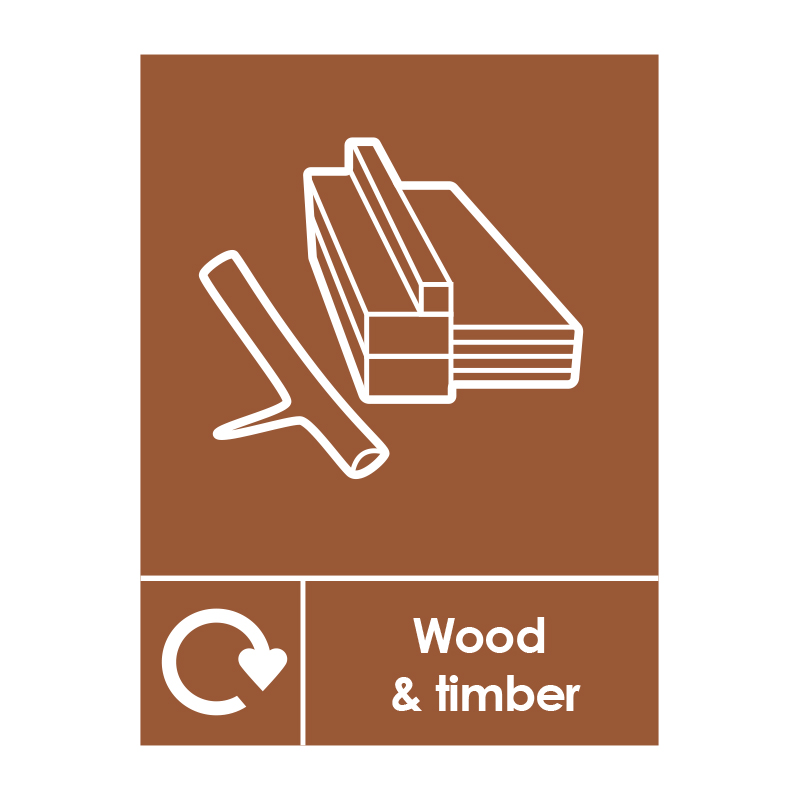 Wood & Timber Recycling Notice