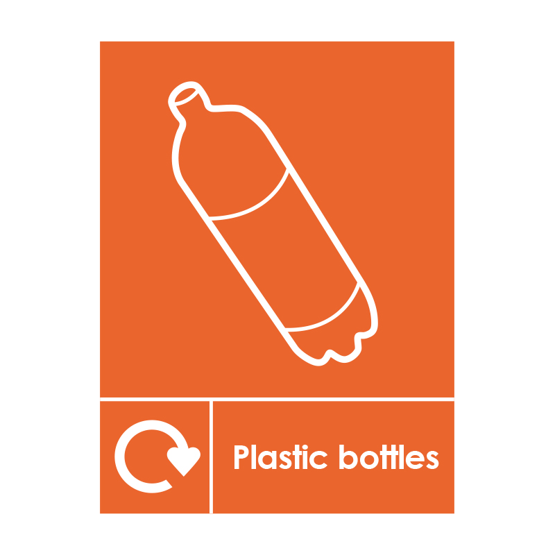 Plastic Bottles Recycling Notice
