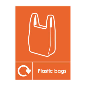 Plastic Bags Recycling Notice