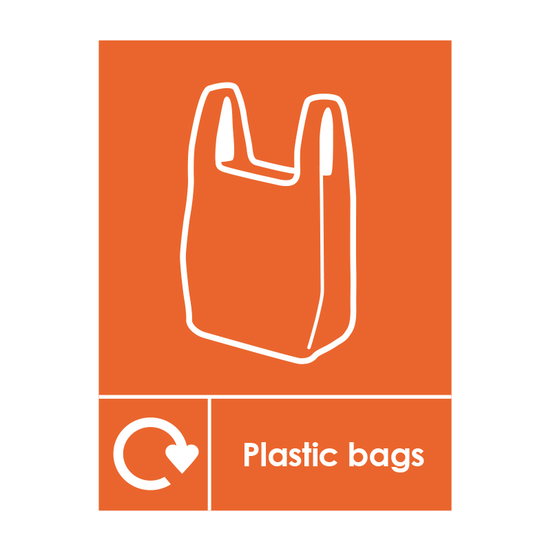 Plastic Bags Recycling Notice