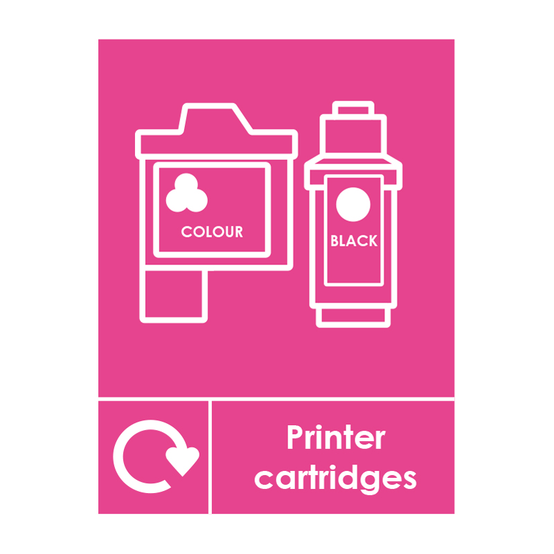 Printer Cartridges Recycling Notice