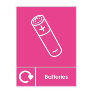 Batteries Recycling Notice