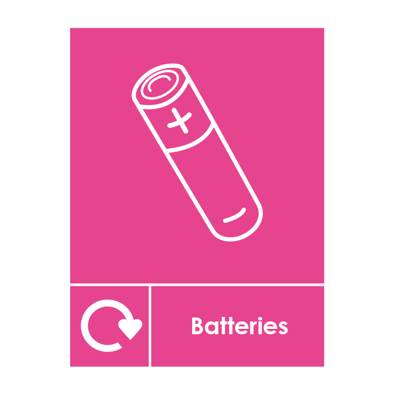 Batteries Recycling Notice
