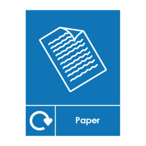 Paper Recycling Notice