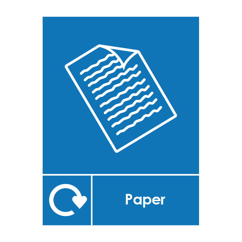 Paper Recycling Notice