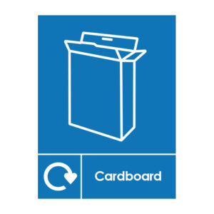 Cardboard Recycling Notice