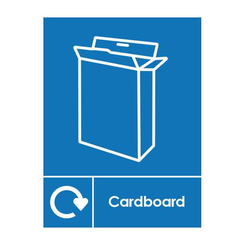 Cardboard Recycling Notice