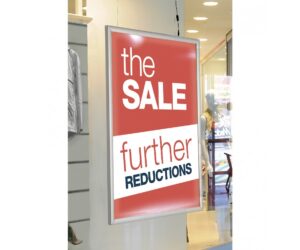 Edge-lit LED Snap Frame - Multiple Sizes