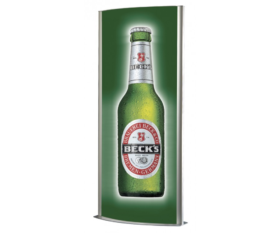 Illuminated Double Sided Floor Standing Totem - SN133