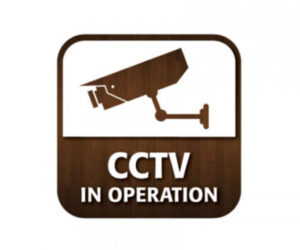 CCTV in Operation - Window Sticker