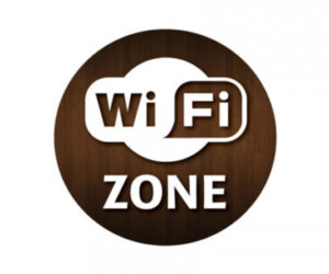 Wifi Zone - Window Sticker