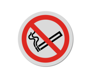 No Smoking Symbol Disc