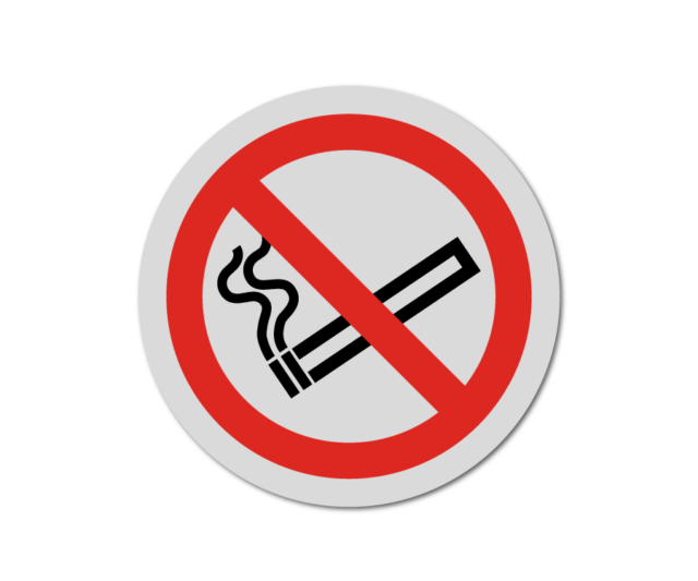 No Smoking Symbol Disc