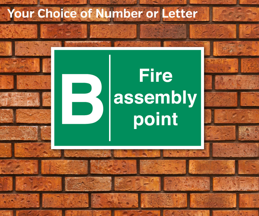 es143-144 fire assembly point with number 600x400